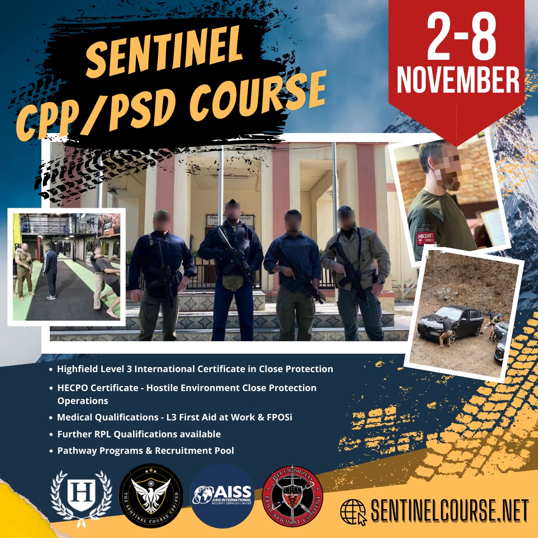 The Sentinel Course November 2024